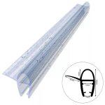 120cm du&scaron;itihend Du&scaron;ikabiini tihend D03 (8mm-9mm), Du&scaron;o kabinos tarpiklis