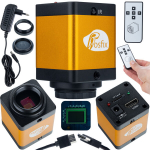 Mikroskoobi kaamera PEGASUS Pro KMPP-HDMI-TF &ndash; HDMI-v&auml;ljund, 12MP CMOS sensor, 1600x900 salvestus