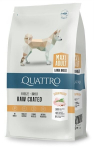 QUATTRO t&auml;is kuivtoit, k&otilde;iki t&otilde;ugu t&auml;iskasvanud koertele koos rohke linnulihaga 12kg