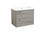 Alumine vannitoakapp RB Bathroom Scandic valamuga 61 cm, hall