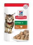 Hill's Science Plan Kitten toit kassipoegadele kalkuniga, 12x85 g