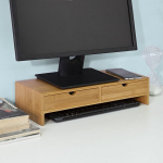Monitorialus SoBuy FRG198-N, pruun