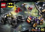 76159 LEGO&reg; Super Heroes Jokeri kolmerattaline tagaajamine