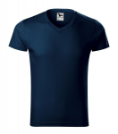 Slim Fit V-neck T-s&auml;rk meestele