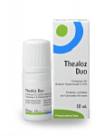 Thealoz duo 10 ml silmatilgad m&otilde;&otilde;duka ja tugeva silmakuivuse korral