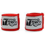 Poksisidemed PROFIGHT 4 m, punane