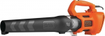 Wired axial blower BEBL185-QS - BLACK + DECKER - 1850 W - blower volume: 12, 75 M3 / min - 2 Adjustable Speeds in Handle