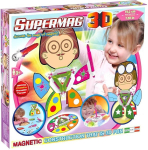 Magnetiline konstruktor Supermag 3D Triangle 0613, 28 osaline