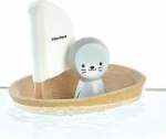 Puitube ph&otilde;e en puu PLAN TOYS - Segav - 11,5 x 9,5 x 9,5 cm - Alates 12 kuust