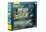 T&ouml;&ouml;riistakomplekt puuriga "Deluxe Tool Set", 15 detaili