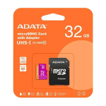 Telefoni m&auml;lukaart M&auml;lukaart Adata 32GB microSDHC UHS-I U1 (klass 10) + SD Adapter