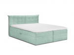 Voodi Mazzini Beds Echaveria 200x200 cm, heleroheline