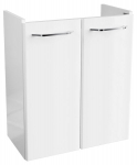 Alumine vannitoakapp Fackelmann Milano Mini 2D, valge