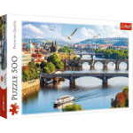 Pusle Trefl Premium Quality Praha, 500 tk