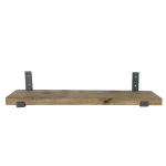 Riiul LAM010, pruun/must