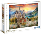 Pusle lossiga Clementoni Neuschwastein 2017, 32559, 2000 tk