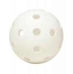 Saalihoki pall Fat Pipe, valge