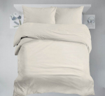 Satiinist voodipesukomplekt, 135x200cm, 2 osa