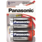Panasonic Everyday Power patarei LR20EPS/2B