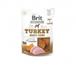 Brit Jerky Turkey Meaty Coins Snack n&auml;rimismaius koertele 80g