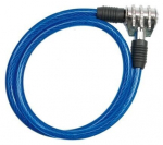 Koodiga jalgrattalukk Vorel (77831) d-8mm, L-650mm