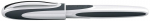 Pastapliiats Pen Ray hall/valge