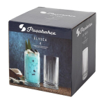 Klaasid Elysia, 35 cl, 4 tk