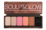 Meigipalett Sculpt & Glow BYS, 18 g