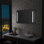 vidaXL vannitoa LED-seinapeegel 100 x 60 cm