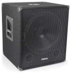 Vonyx SMW15 subwoofer 15 "/ 600W, 170.75
