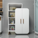 Eraldiseisev riiul Kalune Design 845, 132 cm, valge