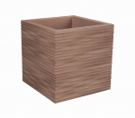 Nicoli pott Elegance Quadro 40, pruun