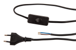 Pikendusjuhe H03VVH2-F, 1,5 m, must