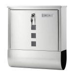 ModernHome roostevabast terasest postkast