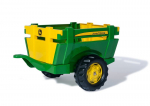 Lastetraktori haagis Rolly Toys rollyFarm Trailer John Deere