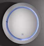 Peegel LDH1021 koos LED-valgustusega (soojendusega)