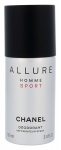 Spreideodorant Chanel Allure Sport meestele 100 ml