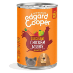 EDGARD COOPER KOERA KONSERV KANA/KALKUN 400G