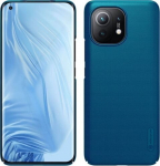 Tagakaaned Nillkin    Xiaomi    Mi 11 Super Frosted Cover    Peacock Blue