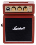 Mini v&otilde;imendi elektrikitarrile Marshall MS-2R