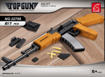 Relv Ausini, Top Gun, AK47 Assault Rifle, AK47 r&uuml;nderelv