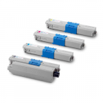 Laserprinteri kassett Analoog toonerite komplekt Oki C332 / 363 (4650870)