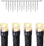 J&auml;&auml;purikakett System Decor, akr&uuml;&uuml;list , 5m pikendatav, 50 LED tuld