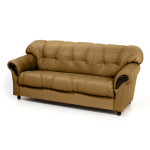 Diivan Rosa, 3-kohaline, kaetud kangaga, musta v&auml;rvi jalad, Diivan Rosa, 3-kohaline, kaetud kangaga - Monolith 48, musta v&auml;rvi jalad