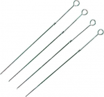Brochette - MASTER GRILL - PEOL - MG105 - kroomitud - 38 cm - 4 t&uuml;kki