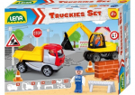 LENA&reg; Truckies Seti ehitusplats 01631