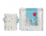 Prantsuse &ouml;koloogilised m&auml;hkmed Tiniloo, suurus 2 (3-6 kg), T&auml;hed, 28 tk
