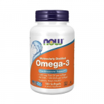 Toidulisand Omega 3 kala&otilde;li 1000 mg, NOW, 120 kapslit