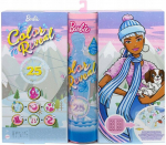 Advendikalender Barbie v&auml;rvide avamine