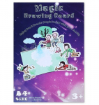 Komplekt helendavaks joonistamiseks Magic Drawing Board